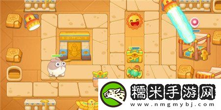 保卫萝卜4法老归来第28关攻略