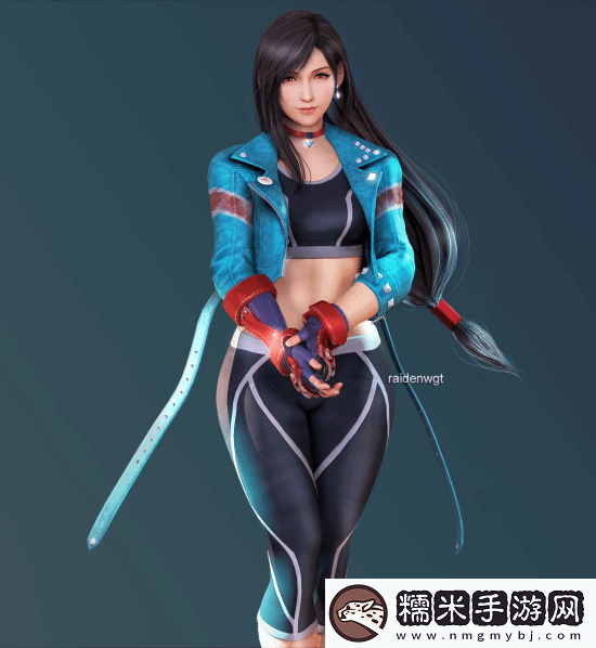 3D区推主给蒂法穿上其他女角色衣服：淡妆浓抹总相宜！