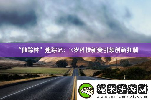 “仙踪林”迷踪记：19岁科技新贵引领创新狂潮！