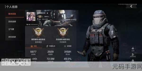 暗区突围,顶级装备解锁与高级套装券获取全指南