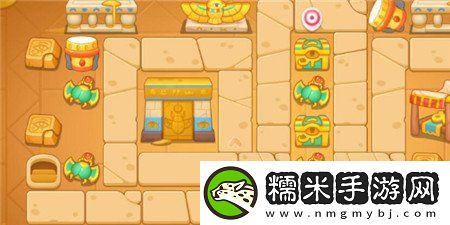保卫萝卜4法老归来第28关攻略