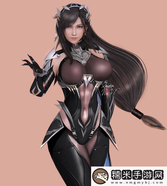 3D区推主给蒂法穿上其他女角色衣服