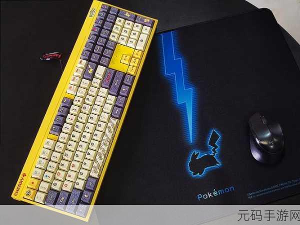 樱桃MW2310-1. ＂樱桃MW2310：超越传统的机械键盘体验！