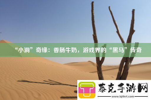 “小洞”奇缘：香肠牛奶-游戏界的“黑马”传奇！