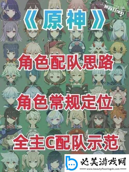 原神阿贝多最强阵容搭配攻略：探索最佳角色组合打造无敌战斗阵容！