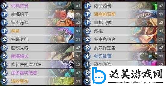 炉石传说暗月马戏团：海军贼卡组构筑与策略深度解析！