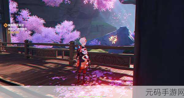 原神探索新境,揭秘须弥走廊深处的隐秘庭院