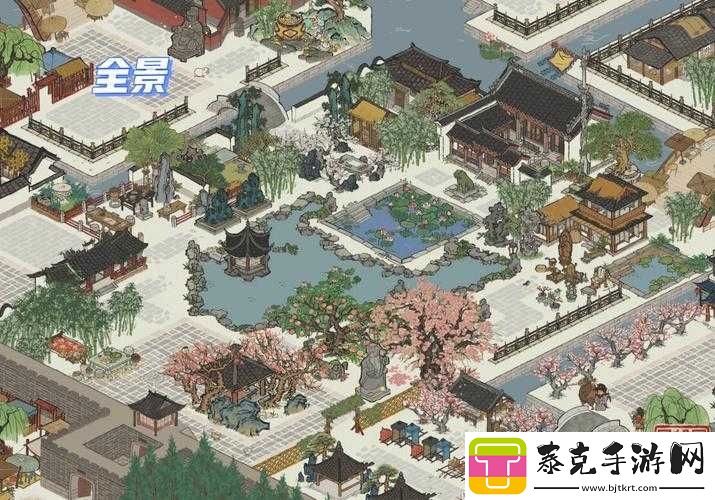 江南百景图建筑布局全景展示：最佳摆放方法与布局策略深度解析！