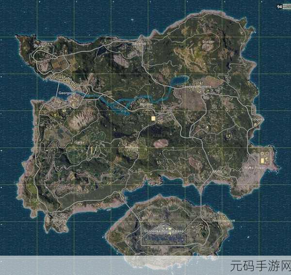 绝地求生P城地图深度剖析，掌握精确报点技巧，制霸战场！