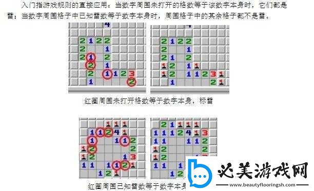 实用扫雷操作技巧大揭秘：原来这般玩才高效！
