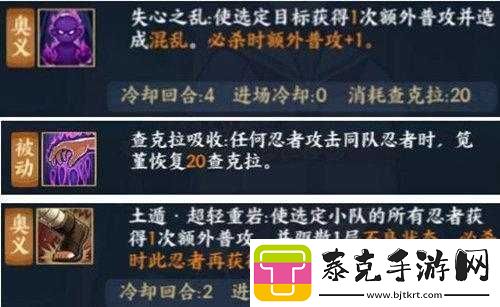 火影忍者手游森乃伊比喜技能深度解析：技能强度效果及战术应用探讨！