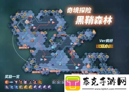剑与远征黑鞘森林攻略大全：通关路线规划及阵容搭配实战教程！