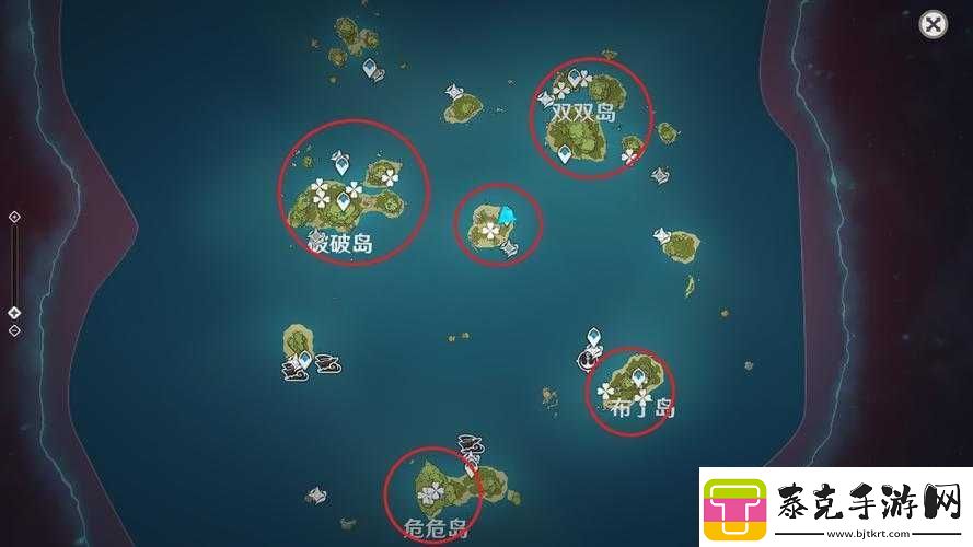 原神海岛往事终极海螺宝藏揭秘：最后个海螺隐藏地点大揭秘！