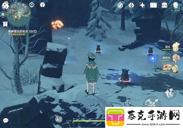 原神阿贝多传说任务遗迹机关破解攻略：解锁机关谜题-探索遗迹之谜！