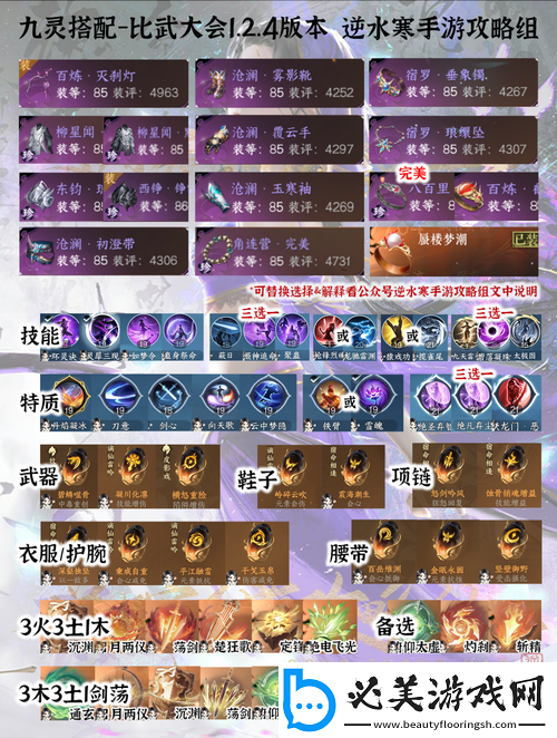 九灵战场攻略：技能搭配、定位与组合解析！