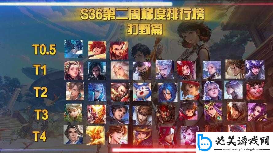 曙光英雄最新打野英雄强度排名大全