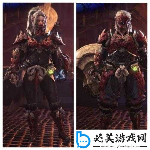 怪物猎人世界惨爪兵装-II-图鉴：属性素材解析！
