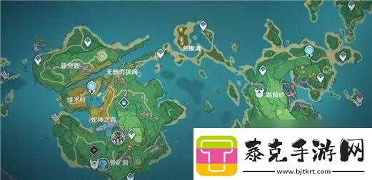 原神稻妻解锁条件详解：如何解锁稻妻地图！