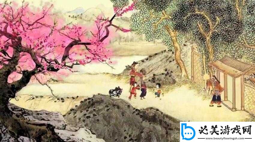 母亲的桃花源流淌：记忆深处的温柔时光！