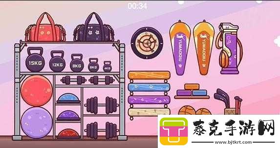 新奇收纳模拟器