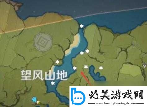 原神：寻找隐藏华丽的宝箱——望风山地攻略：位置分享！