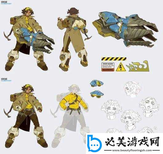 守望先锋：Sombra技能的全新神秘世界探索之旅！