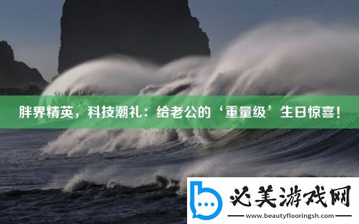 胖界精英-科技潮礼：给老公的‘重量级’生日惊喜！！