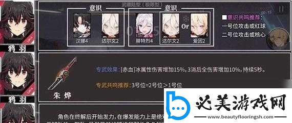 战双帕弥什常羽间章隐藏揭秘：深度解析常羽间章隐秘内容与意义！