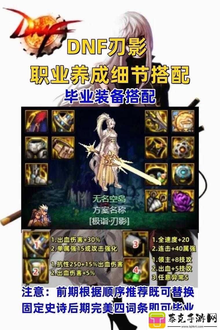 dnf：刃影守护珠选择攻略：如何打造最强战斗装备！