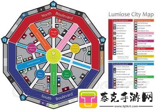 口袋妖怪世界：探索Lumiose城市的神秘之旅！