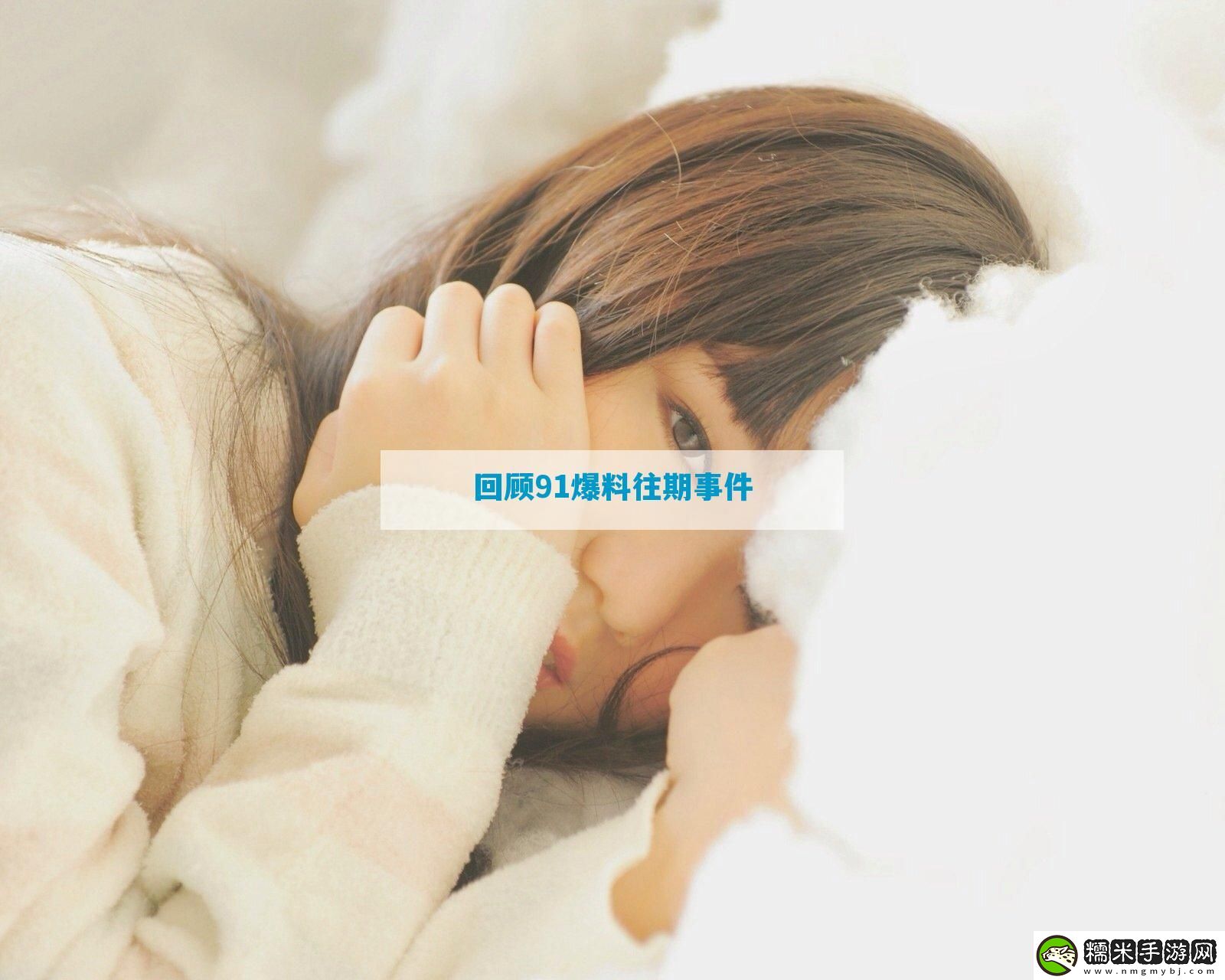 回顾91爆料往期事件-12315游戏！