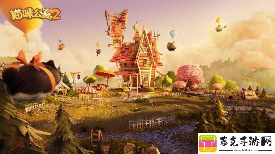 猫咪公寓-2-解密：探寻神秘公寓的真相！