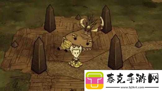 探索饥荒：猪王方尖碑的神秘用途！
