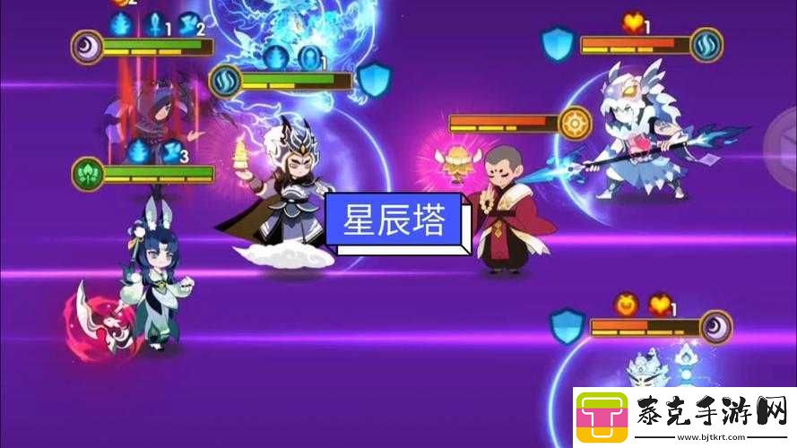 幻之封神星辰塔阵容推荐：高效通关攻略！