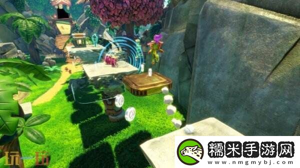 3D动作冒险《Yooka