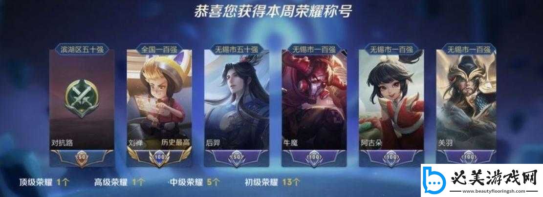 王者荣耀大国标与小国标差异解析：荣誉标志背后的竞技层次深度探讨！