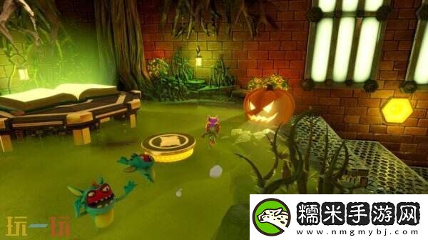 3D动作冒险《Yooka！
