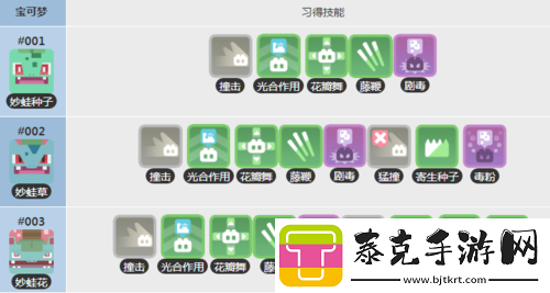 宝可梦大探险：妙蛙种子藤鞭技能的秘密获取指南：解锁攻略全解析！