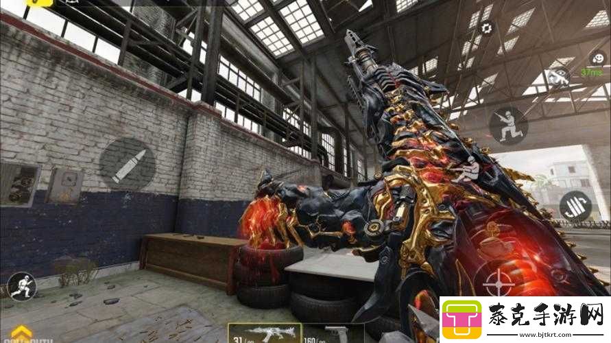 使命召唤手游-kn44、57-性能评测：火力与精度的对决！