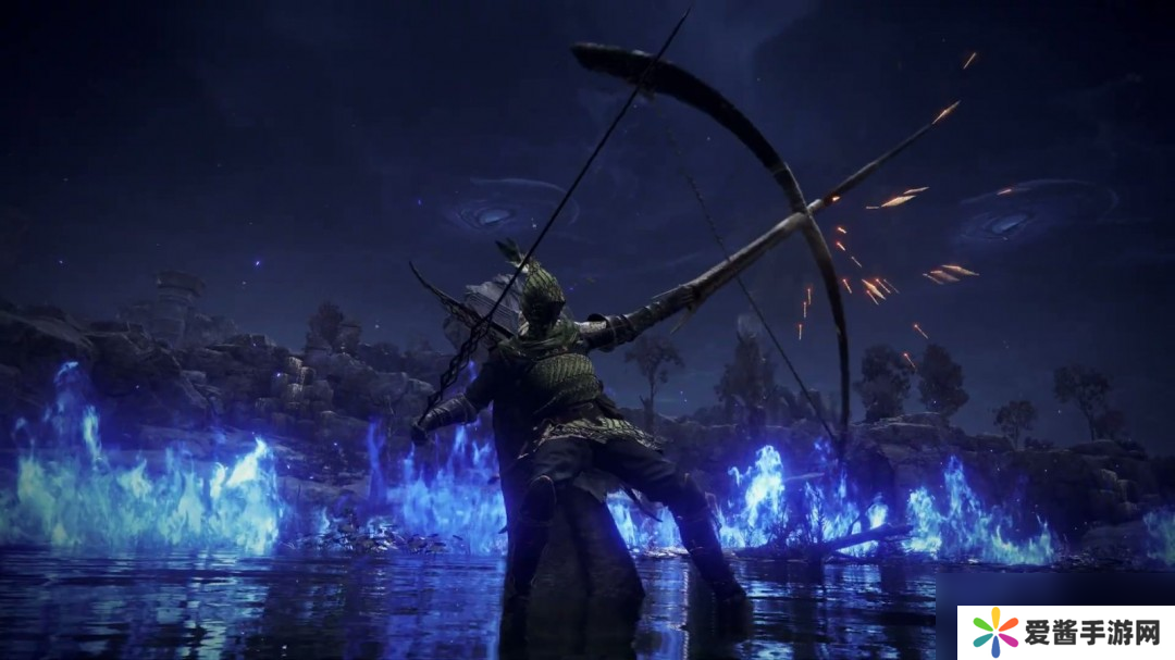 弓箭手就位！《艾尔登法环：黑夜君临》“铁眼”职业预告