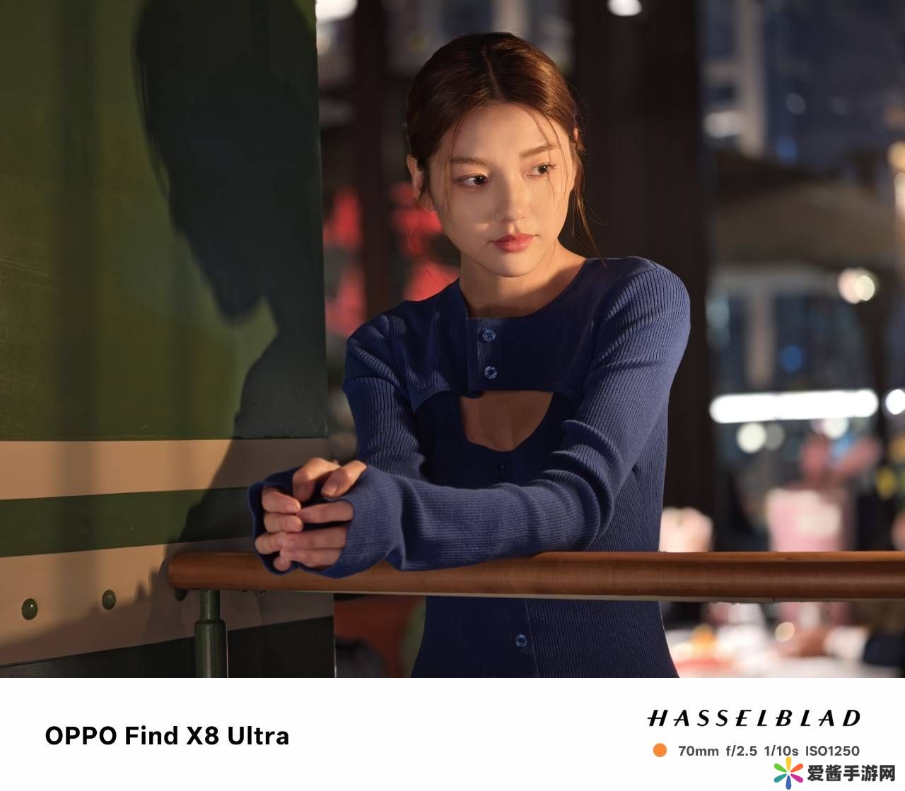 OPPO Find X8 Ultra夜景人像实测：肤色自然，细节清晰，你心动了吗？